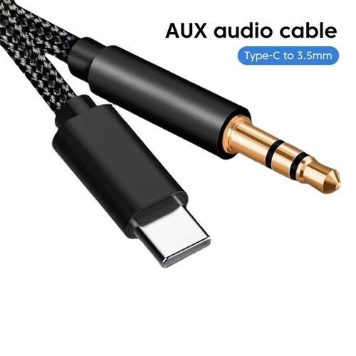 Type vers jack 5mm cable - vers, 3.5mm