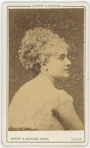 Cdv gaston mathieu 1874 - gaston, &