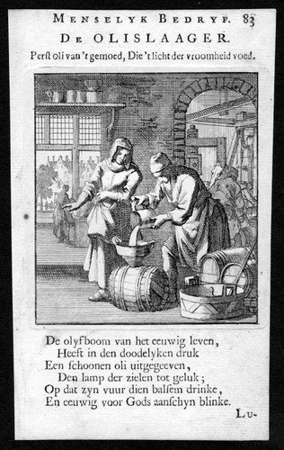 1720 presse huile huileux - 1720,