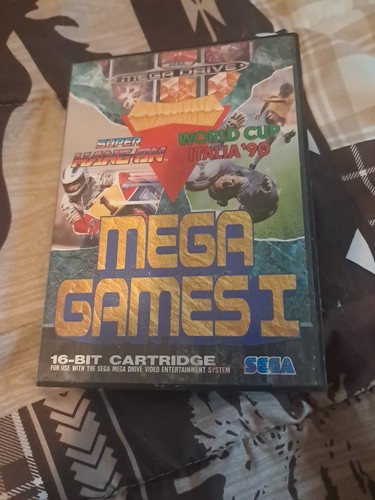 Mega games sega - 1,