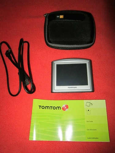 Gps tomtom one 3rd edit - one, edit.