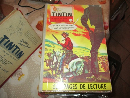 Reliure journal tintin france - journal,