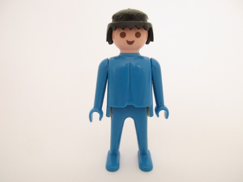Figurine playmobil classique - figurine,