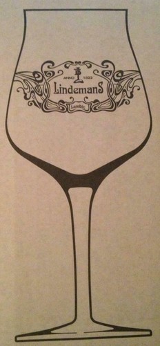 Lindemans verre bière en - bière,