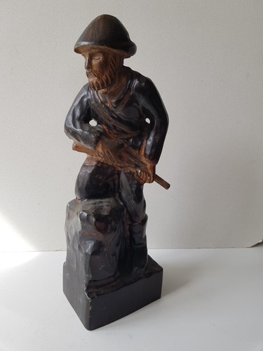 Sculpture bois art - sculpture, en