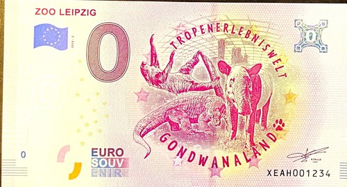 Billet euro zoo leipzig - zoo,
