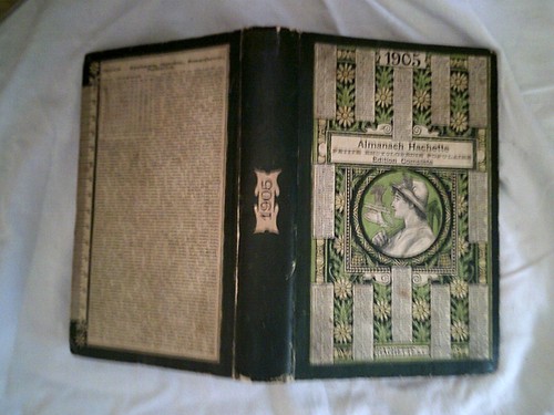 Almanach hachette petite - almanach,