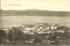 CPA - CORSE - AJACCIO, Panorama (28)