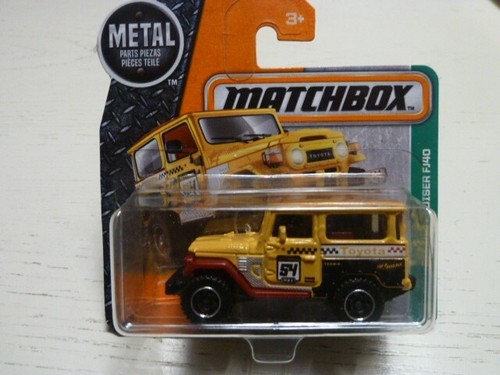 Matchbox toyota land - land, cruiser