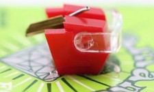 AIGUILLE PLATINE FOX 790 DST-W = JELCO / CHUO DENKI CEC NOS 1 PIÈCE. CA302U4F...