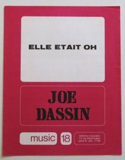 Partition vintage sheet music