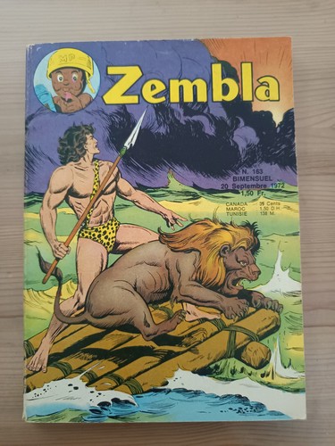 Zembla 163 bd - n°,