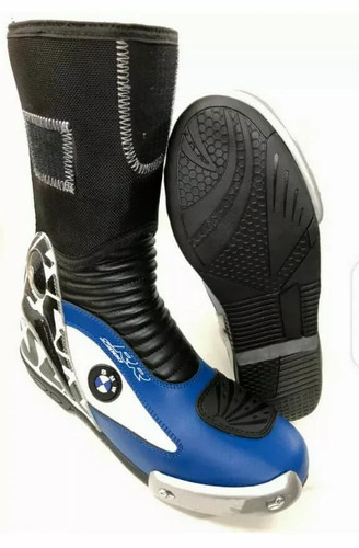 Bottes moto bmw - homme, cuir