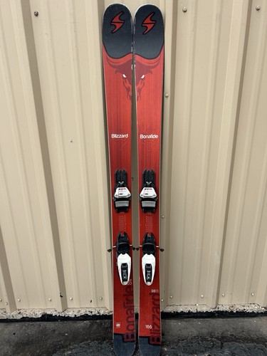 Blizzard bonafide skis - blizzard,