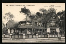 CPA Le Touquet-Paris-Plage, La Hutte 