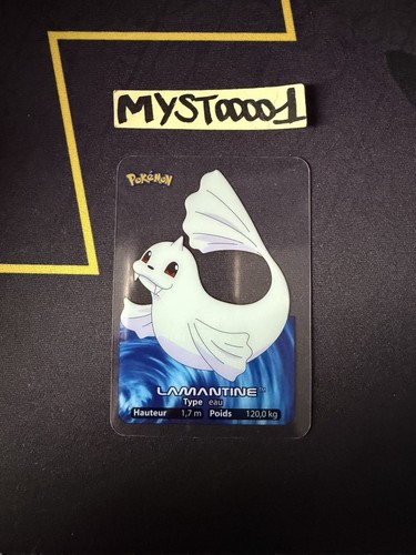 Carte pokémon lamincards 087 - pokémon,