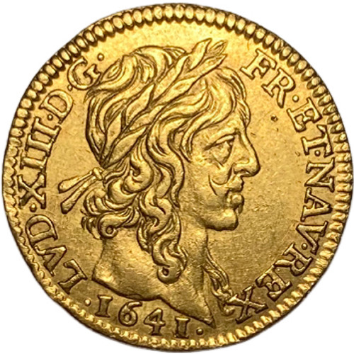 Louis xiii - louis, (1610-1643)