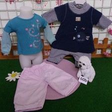 lot 9 vêtements enfant 3 mois
