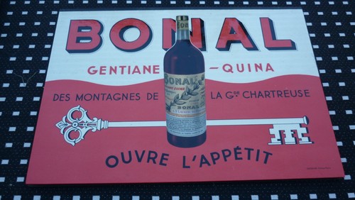 Sous mains pub bonal - bonal,