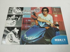 MBK Nitro 100cc Supersport de 2000 Prospectus Catalogue Brochure Moto