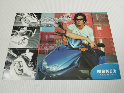 Mbk nitro 100cc supersport - mbk,