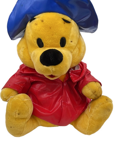 Peluche vintage winnie - peluche,