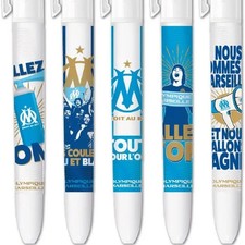 LOT 5  STYLOS BIC 4 COULEURS