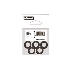 Joint caoutchouc pour raccords plomberie – Lot de 5 pièces