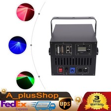10W RGB DMX Full Color ILDA