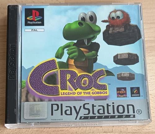 Playstation ps1 croc legend - croc, of