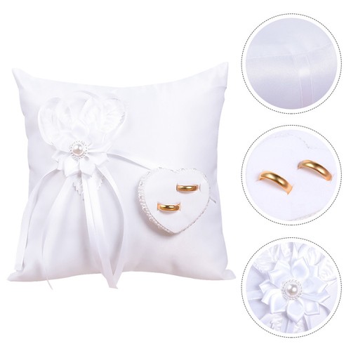 Coussin mariage alliance - coussin,