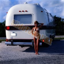 Vtg 120 MF Slide 1980s Woman