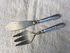 Anciens couverts à poisson