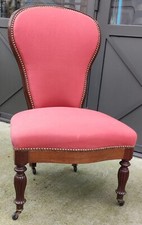 Ancienne Chaise Chauffeuse