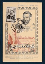 carte  1er jour   journée du