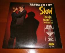 FAUSTO PAPETTI   TENDREMENT SLOW    French Popcorn LP