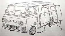 61 62 63 64 65 66 67 Ford