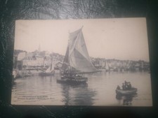 CPA - 14 - TROUVILLE-sur-MER - Barque de pêche - Rentrée au Port