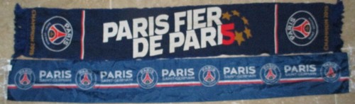Lot écharpe psg - psg, de