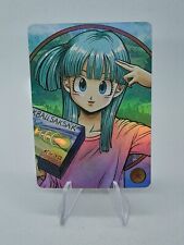 Carte Bulma Dragon Ball Z DBZ