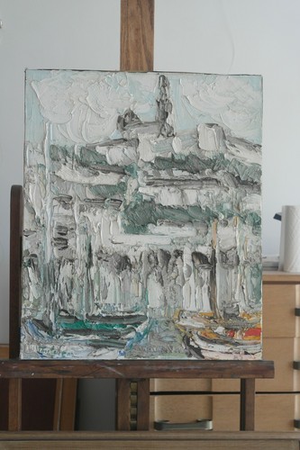 Tableau voulouzan huile - ,