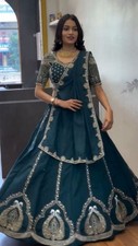Lehenga Choli Indien Lengha