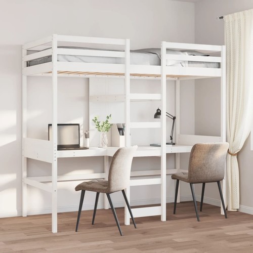 Lit mezzanine avec bureau - avec, et