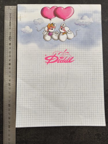 Bloc diddl depesche - bloc, a4