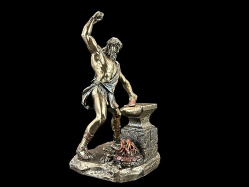 Figurine héphaïstos dieu - figurine, d'héphaïstos