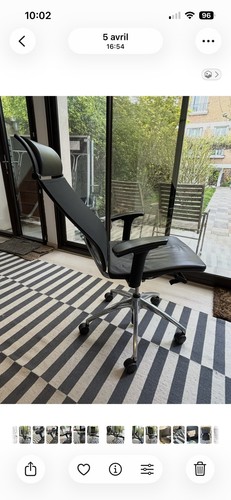 Sedus 103 chaise bureau - up-103,