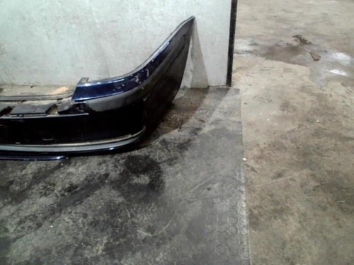 Pare choc arriere bmw serie - choc,