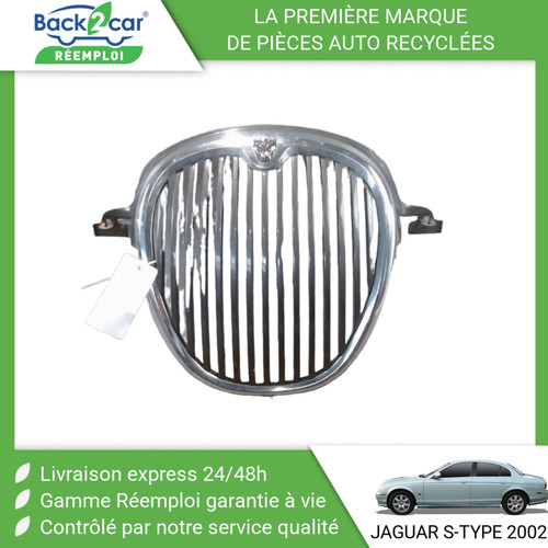 Calandre jaguar s type - 🏆,