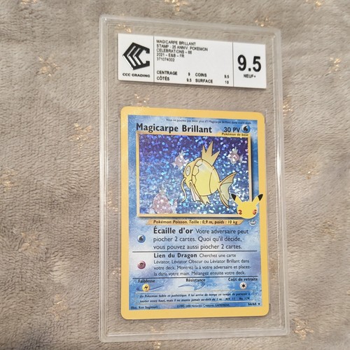 Pokémon jcc magicarpe - pokémon,