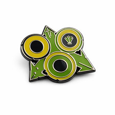Nurgle | 4cm | Metal | Pin |